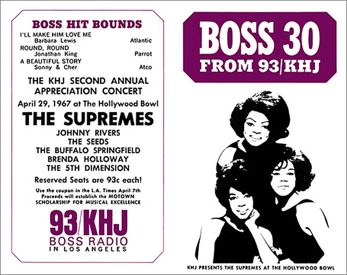 KHJ Appreciation Night 1967