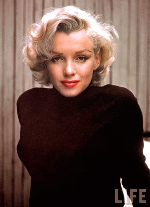 Marylin Monroe - Photo credit: Alfred Eisenstadt - Life Magazine