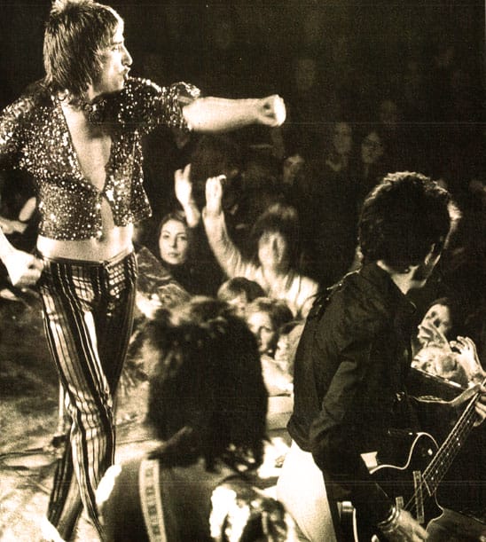 Rod Stewart and Faces In Concert - 1971