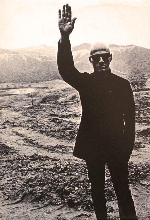 Ed Cassidy - driving force behind Spirit.