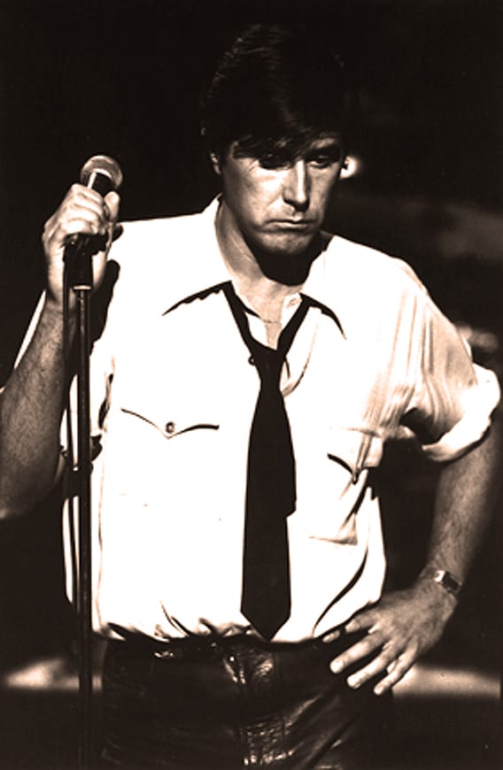 The Inimitable Bryan Ferry.
