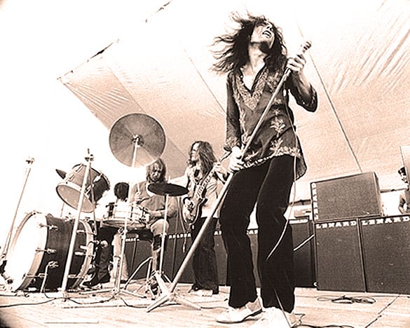 Free with the inimitable Paul Rodgers. During their milestone period.