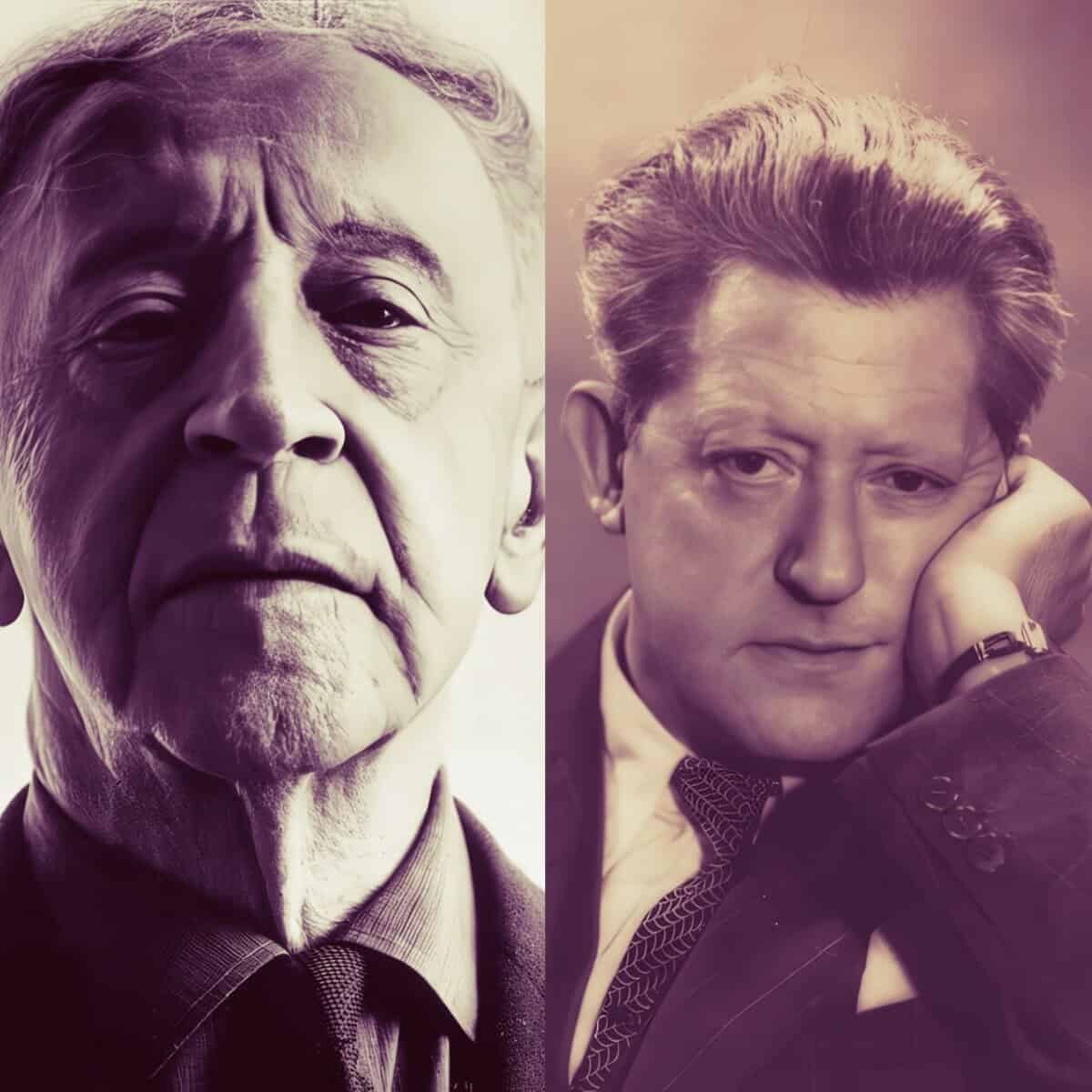 Old Asian man with deep lines in his face, serious expression, wearing a suit and tie.