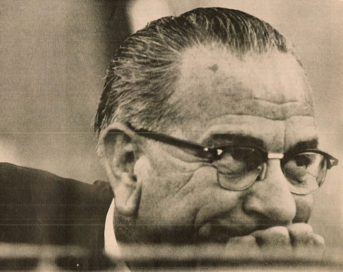 LBJ Press Conference May 30, 1968