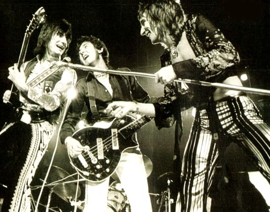 Rod Stewart with Faces - All good, clean fun . . .really.