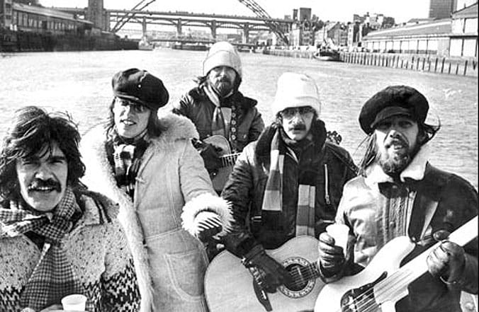 Lindisfarne - that wonderful combination of Folk, Rock and a massive dose of Newcastle Brown.