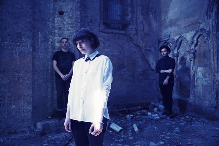 Daughter - the new essence of moody.