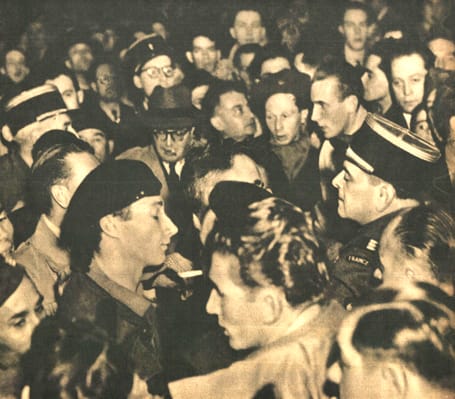 Paris summit and Protests