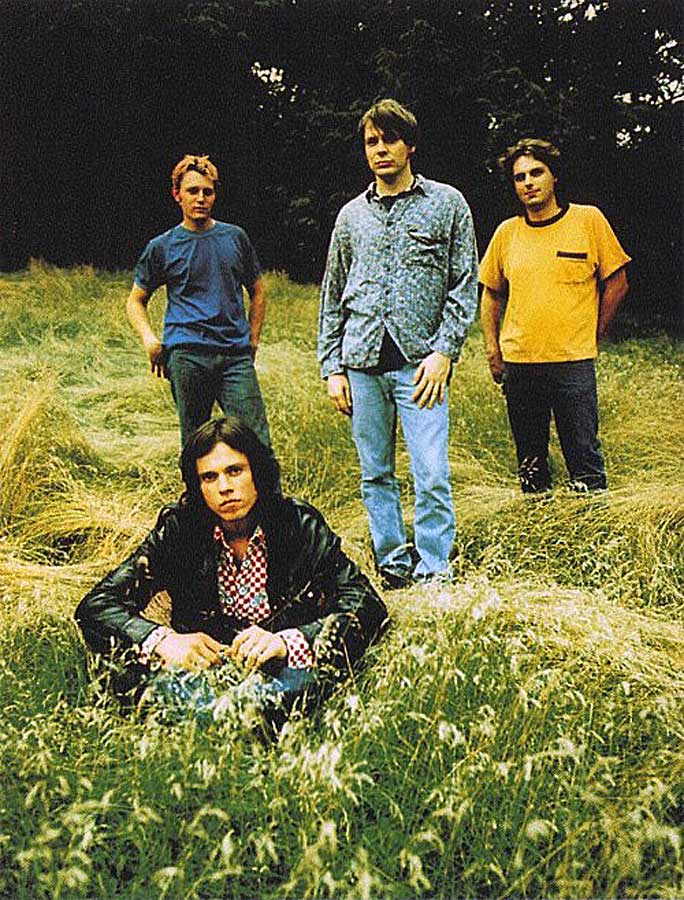 Smashing Orange in session for Peel