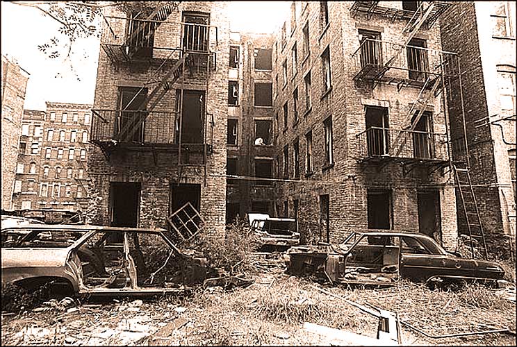 In Real Estate lingo - A Fixer-upper that needs TLC.