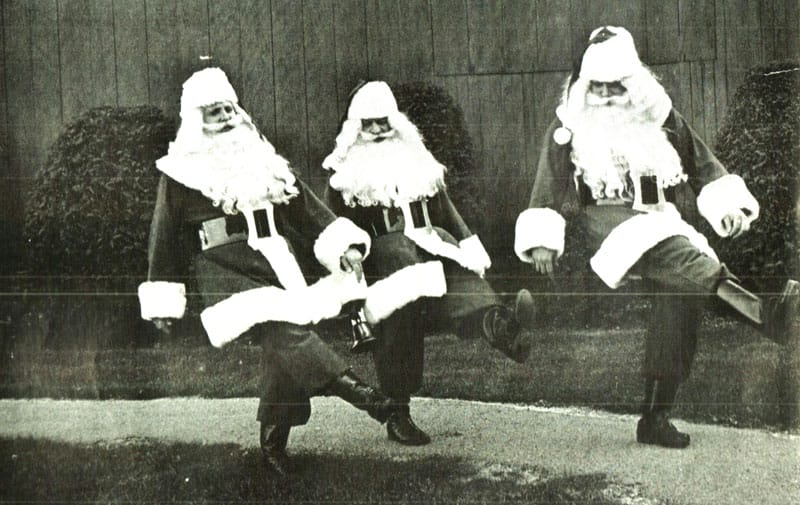 Gettin' all merry, like Christmas!