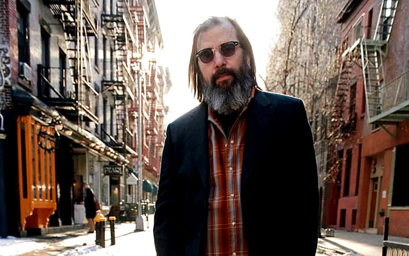 Steve Earle - bringing a taste of down-home to Glasto.