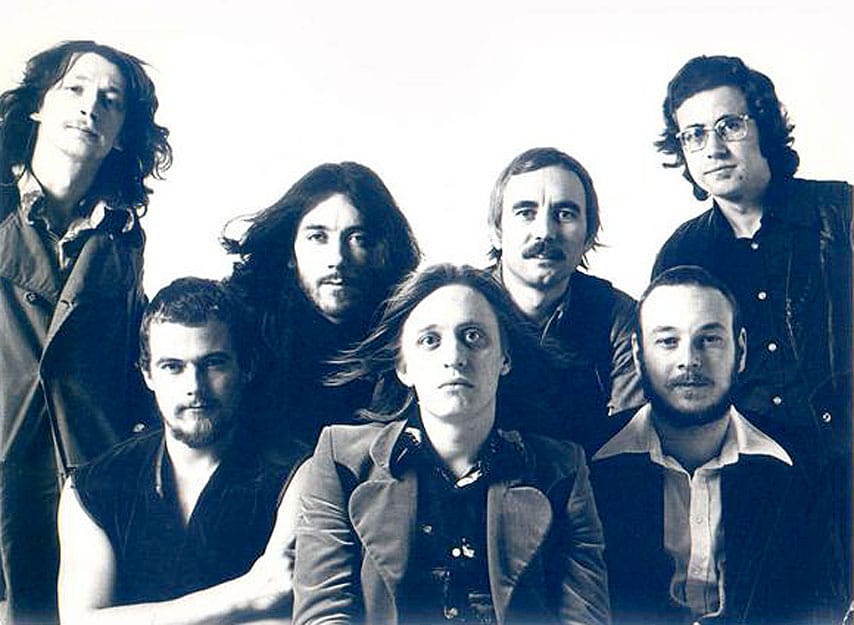 Jess Roden Band (Jess Roden - center) - One of the unsung heroes of 70s Rock n' Soul.
