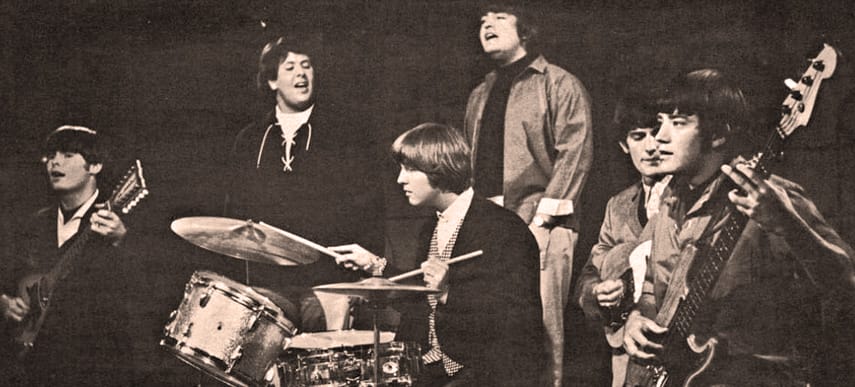 The Turtles - unlikely trailblazers of West Coast Folk-Rock.