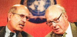 Blix and El Baradei - United Nations