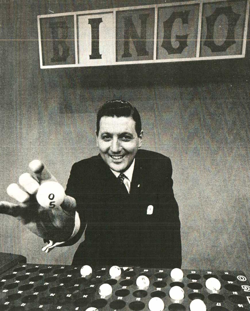 More than Bingo, 1958 was more of a Crap Game.