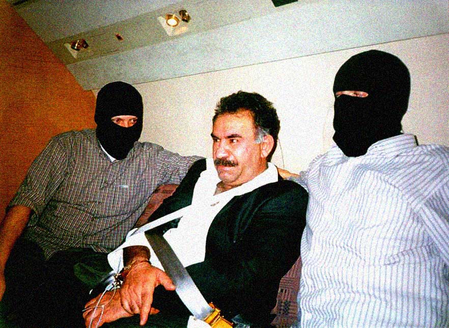 Abdullah Ocalan arrest in Kenya - An attempt to sweep things under a very large carpet.