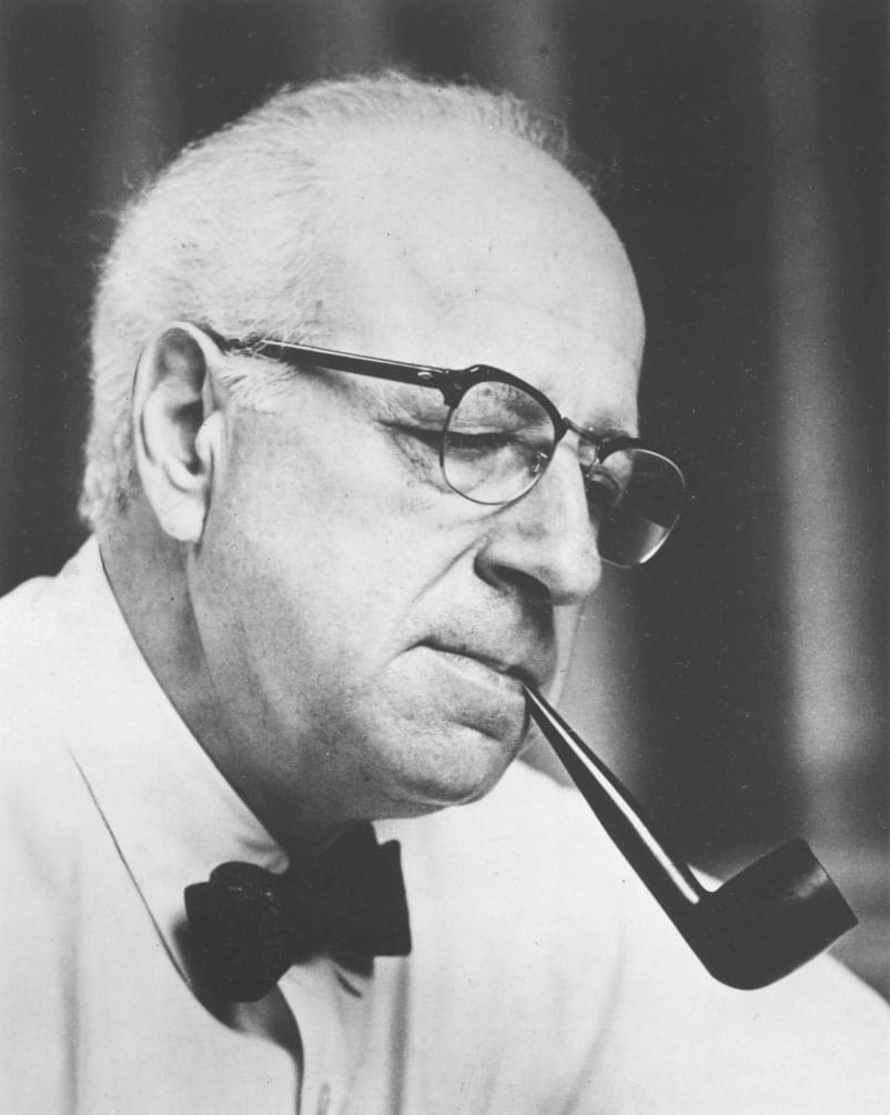 Walter Piston and the BSO had a mutual admiration thing going, thanks to Koussi.