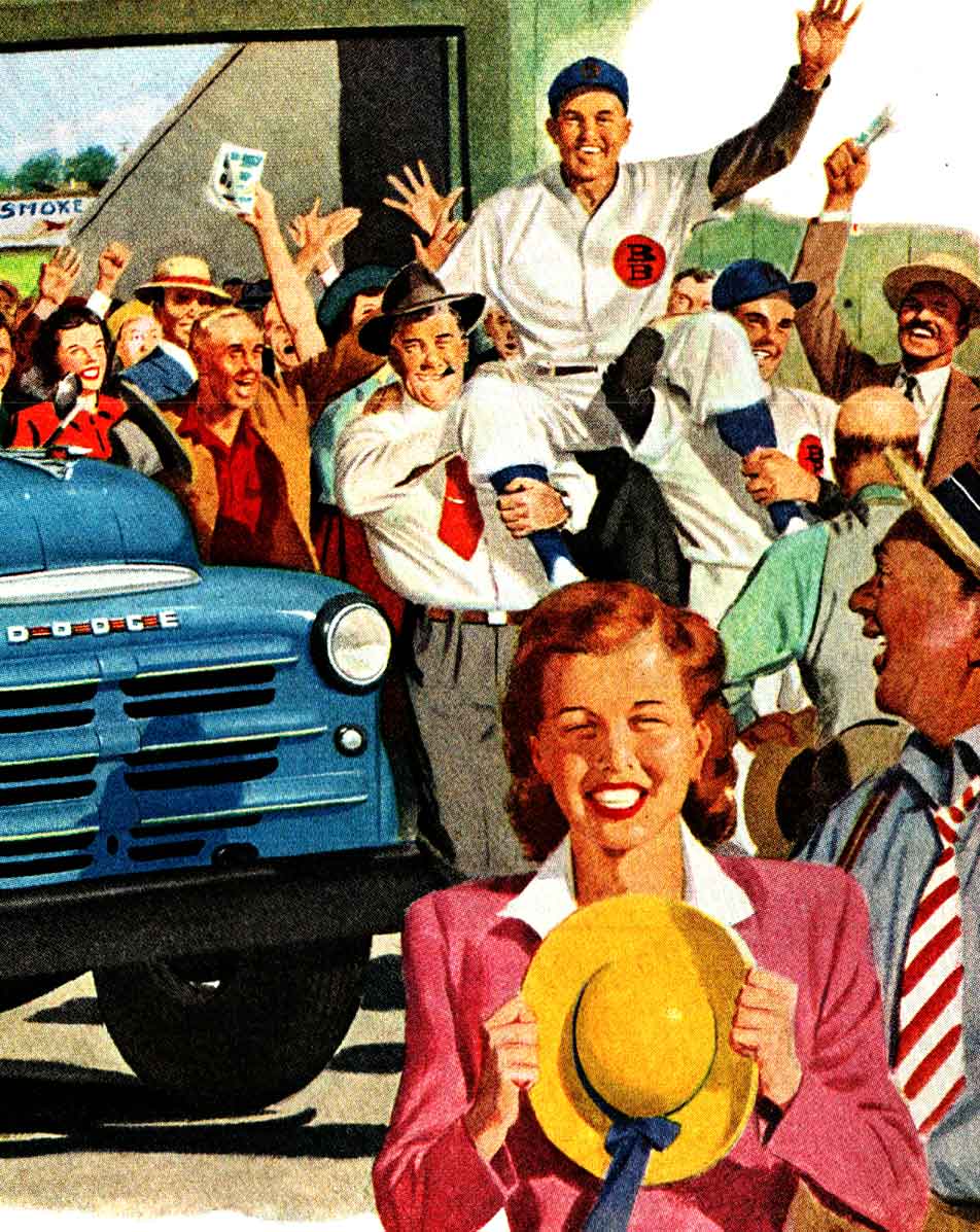 And just what was making us so happy in 1950?