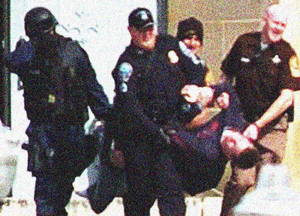 Another in a long line of senseless acts.