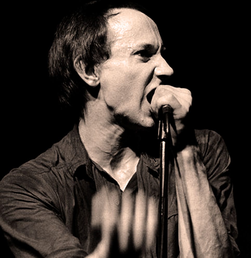 Magazine's inimitable Howard Devoto.