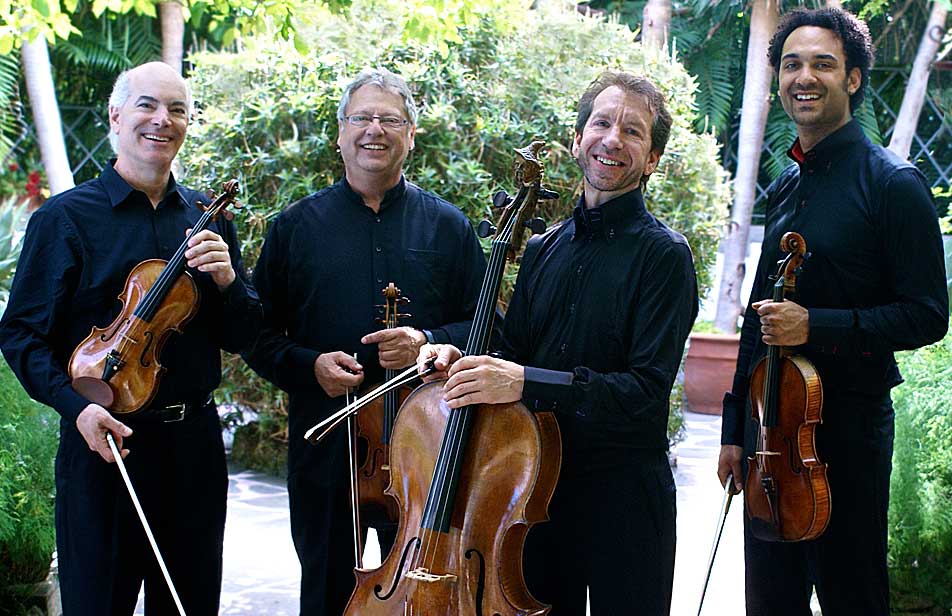 The Fine Arts Quartet - one of the oldest performing Quartets in America.