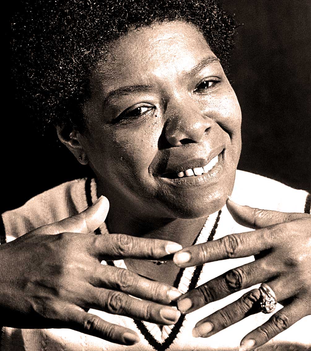 Maya Angelou - the song is ended, the story lives on.