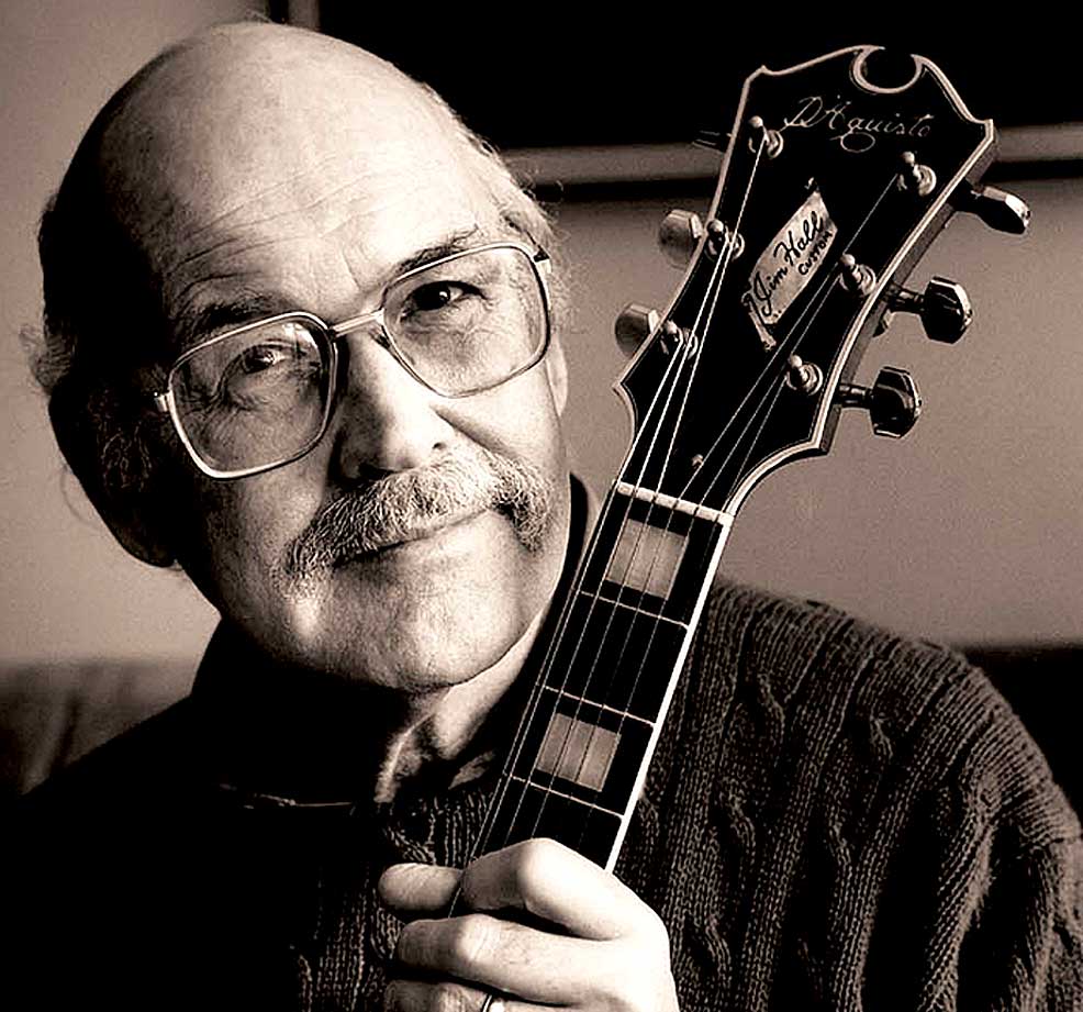 Jim Hall - taking Mellow on a trip to new neighborhoods