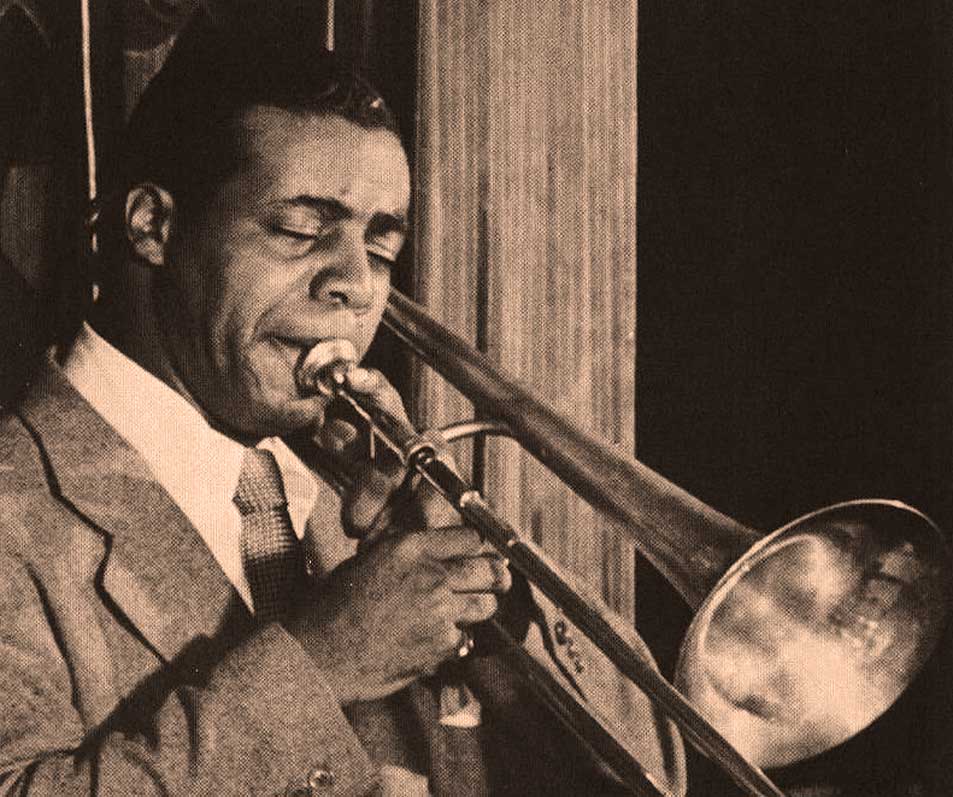 Benny Morton - and now for something completely different.