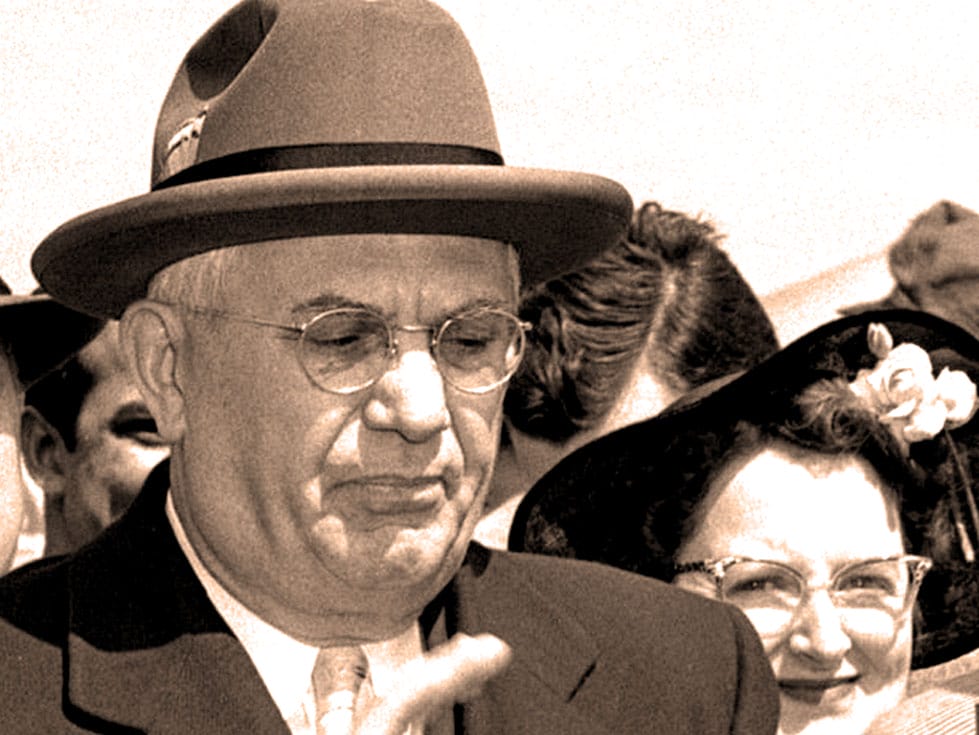 Hoover Commission's Homer Ferguson - Commies everywhere.