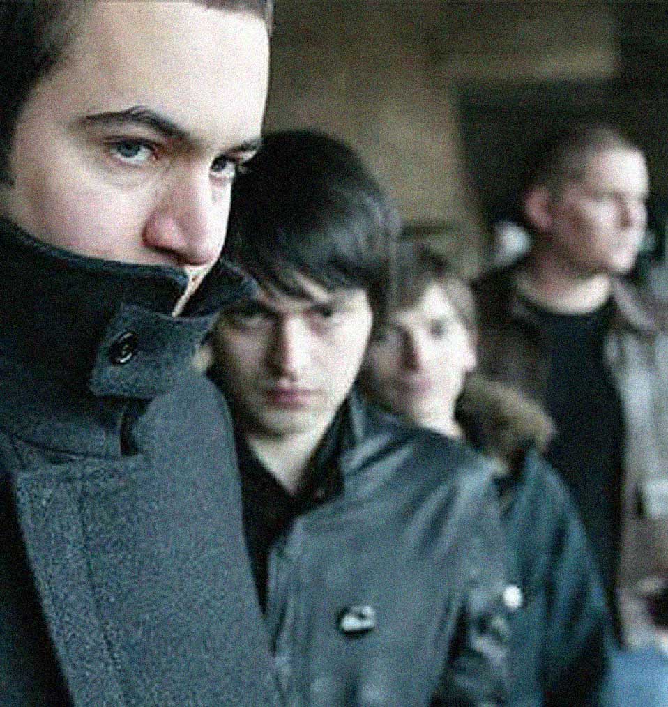 Editors - broody, those affairs of the heart.