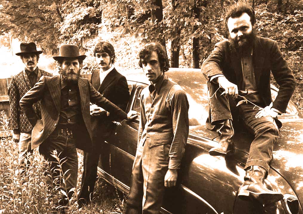 The Band  - a dose of the roots tonight.