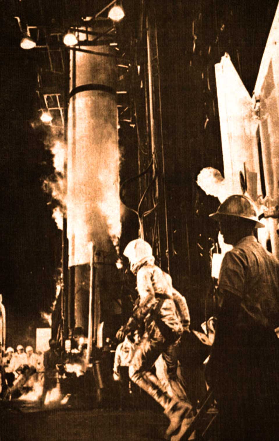 Days earlier, America held its collective breath