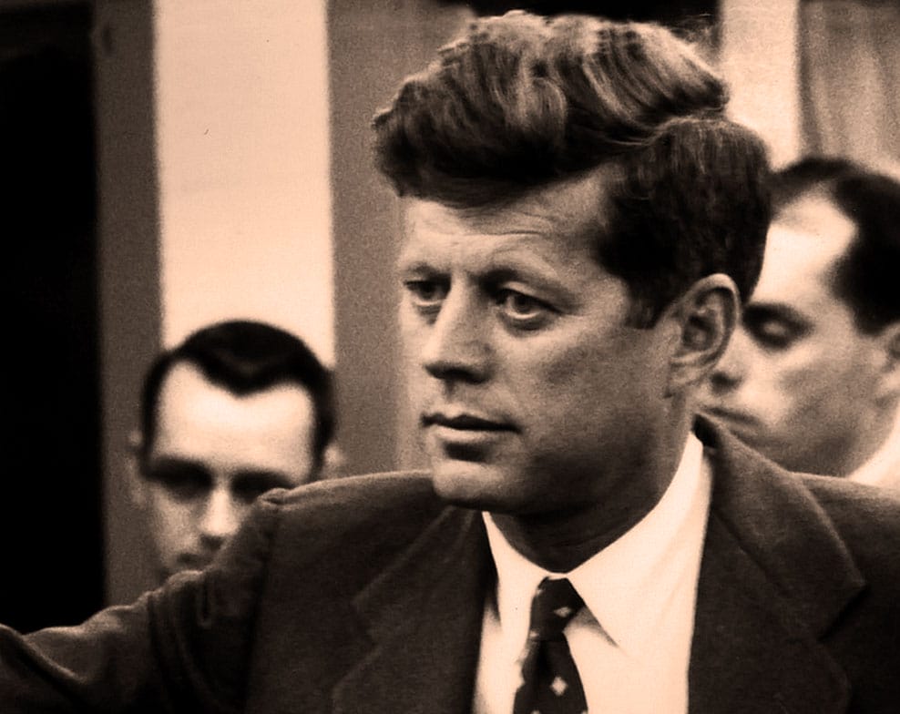 Senator John F. Kennedy - revamping Taft-Hartley.