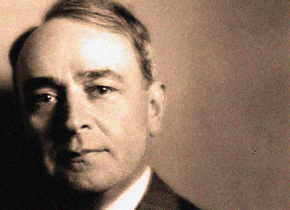 Serge Koussevitsky - something rare and unusual this week.