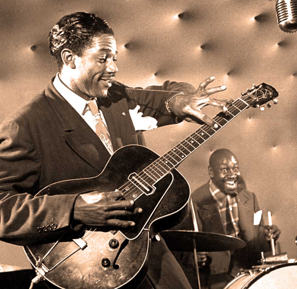 Slim Gaillard - undisputed Crown Prince of Wowti.