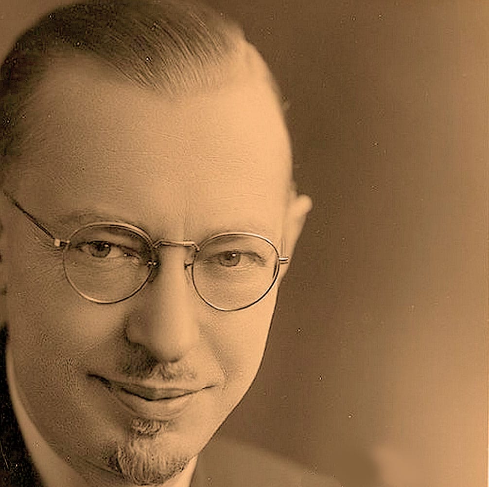 Howard Hanson - champion of Contemporary music in America.