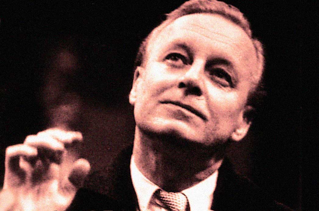 Andrè Cluytens - one of the legendary figures of French Music in the 1950s and 60s.