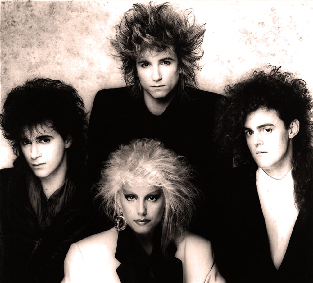 Missing Persons - it was after all, the 80s.