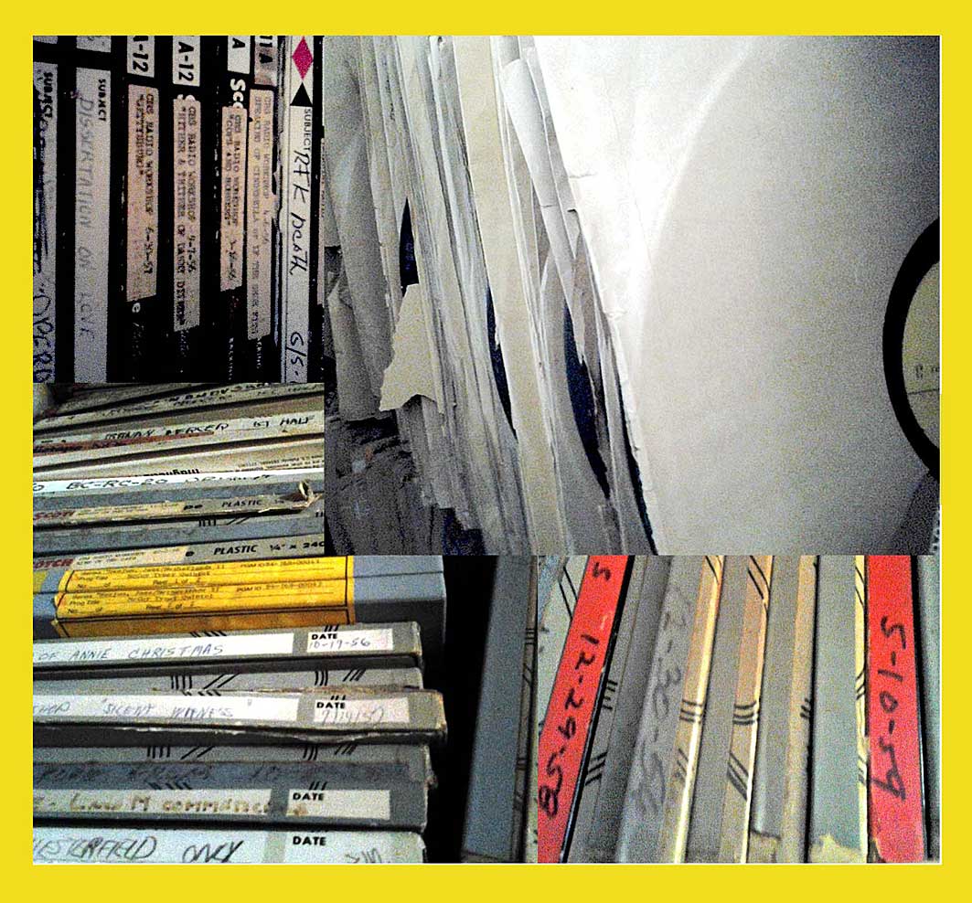 And we're serious about the mountains of history we have to restore!