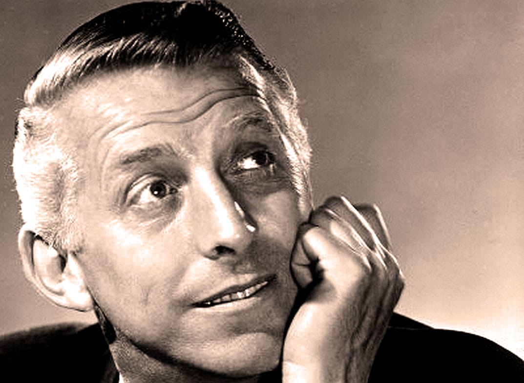 Stan Kenton - bringing his New Concepts of Rhythm message to Teenage audiences in the early 1950s.