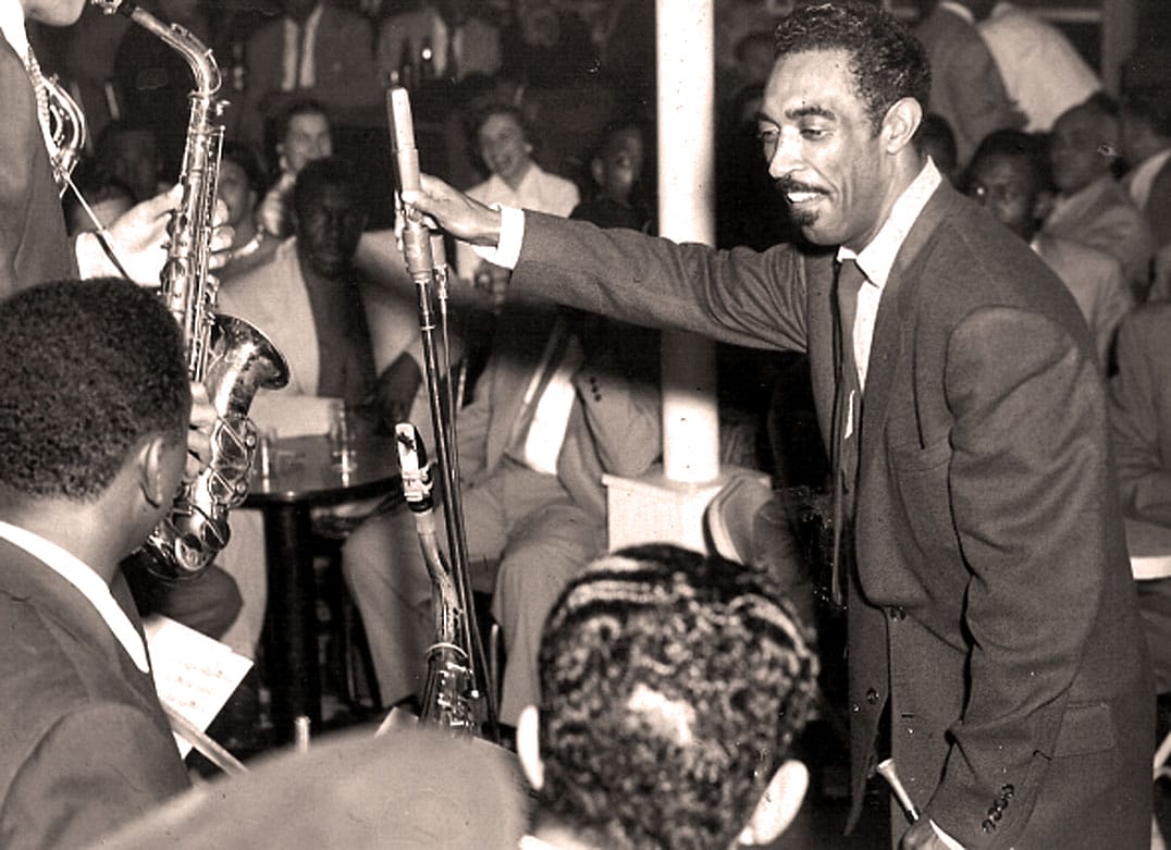 Gerald Wilson - leading an orchestra of giants in 1950.
