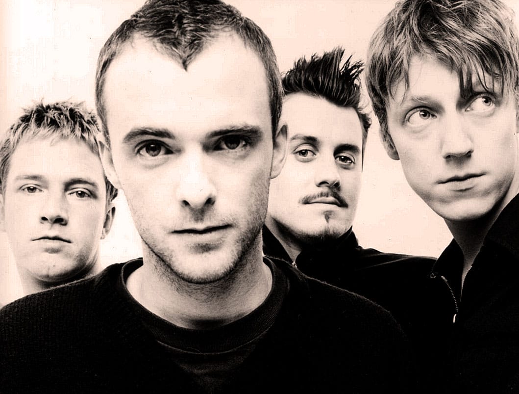 Travis - one of Brit-Pop's Springboard bands.