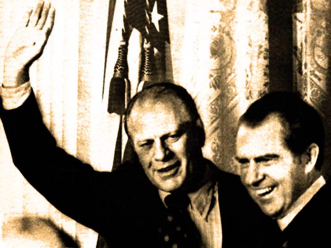 Ford - Nixon- Watergate