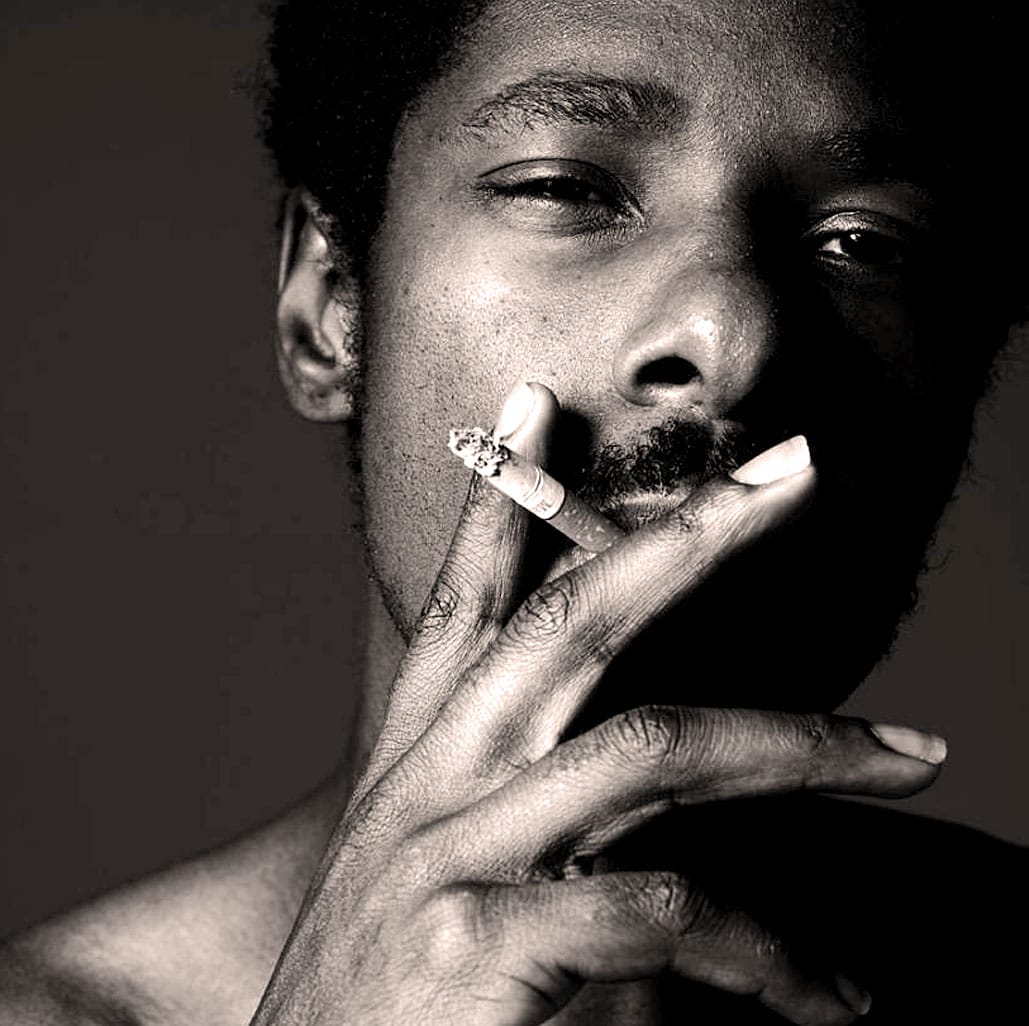 Curtis Harding - Straight outta Saginaw - straight into Amsterdam (photo: Hedi Slimane)