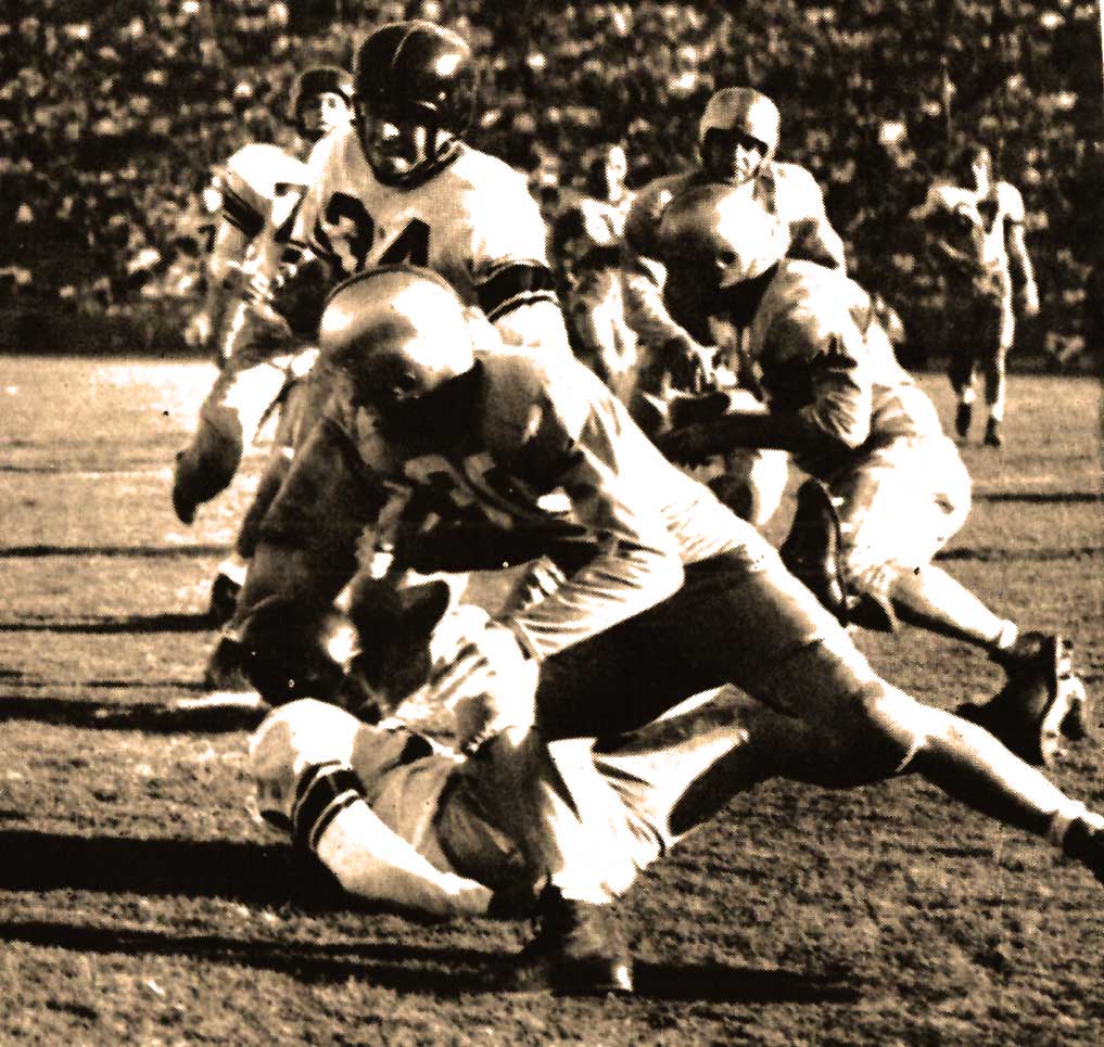 UCLA vs. California - same as it ever was, even in 1952.