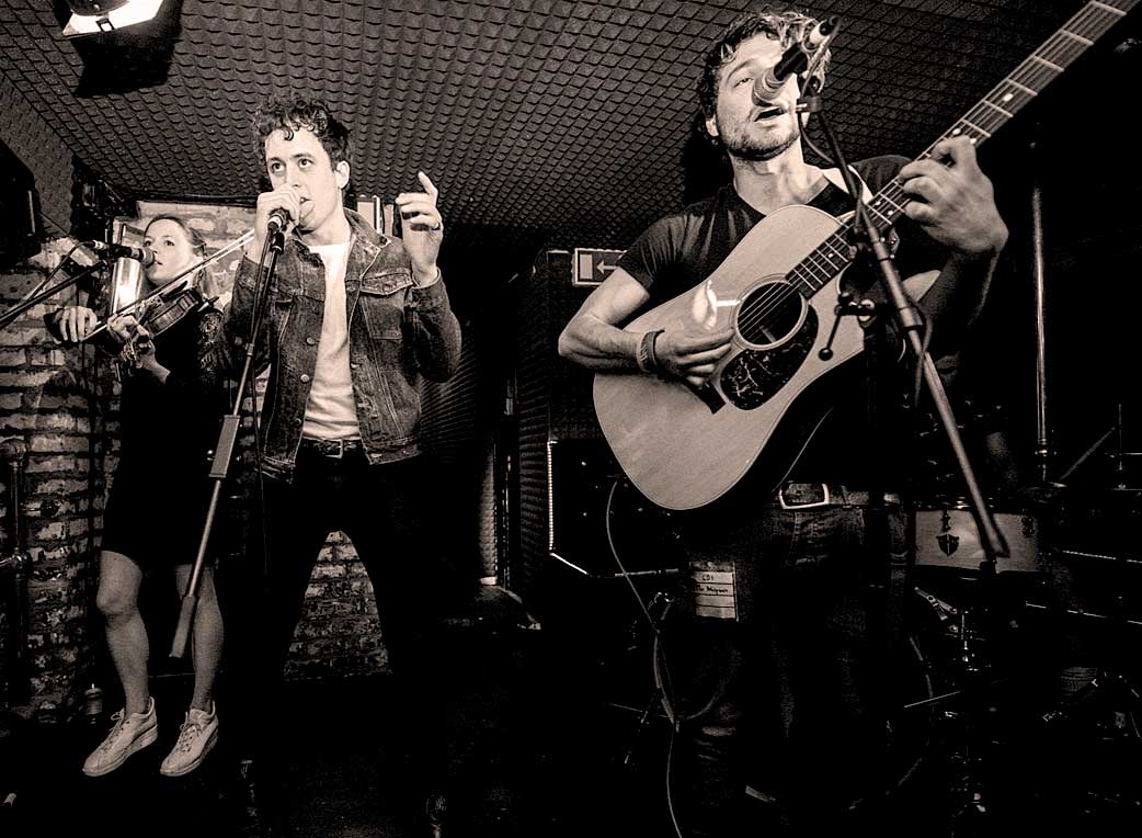 The Mispers - latest inductees to the Class of 2014.