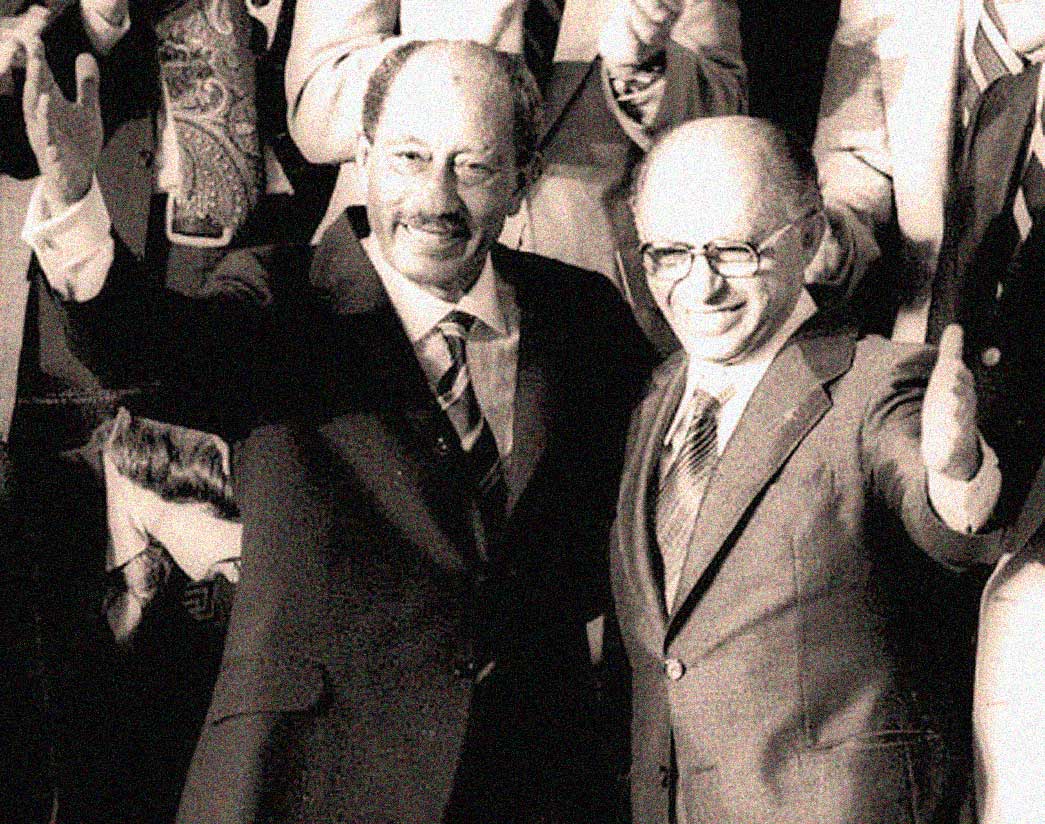 Sadat - Begin - November 19, 1977