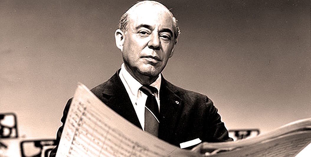 Richard Rodgers - left a treasure trove of American song.
