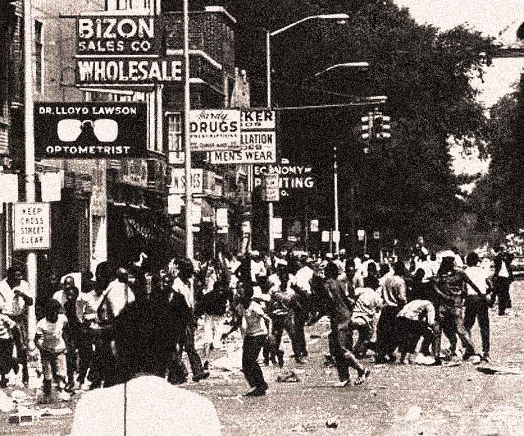 Cities were falling apart.